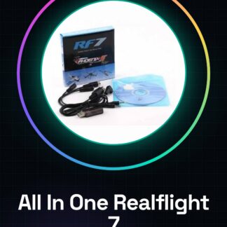 Simulador 8 en 1 Realflight 7 PhoenixRC 5.0 XTR FMS Aerofly G3 G4 Todo en Uno