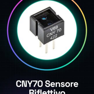 3 Pezzi CNY70 Sensore riflettivo Ottico fototransistor IC Circuiti Integrati