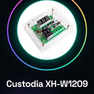 Plastikkoffer XH-W1209 (nur Koffer)
