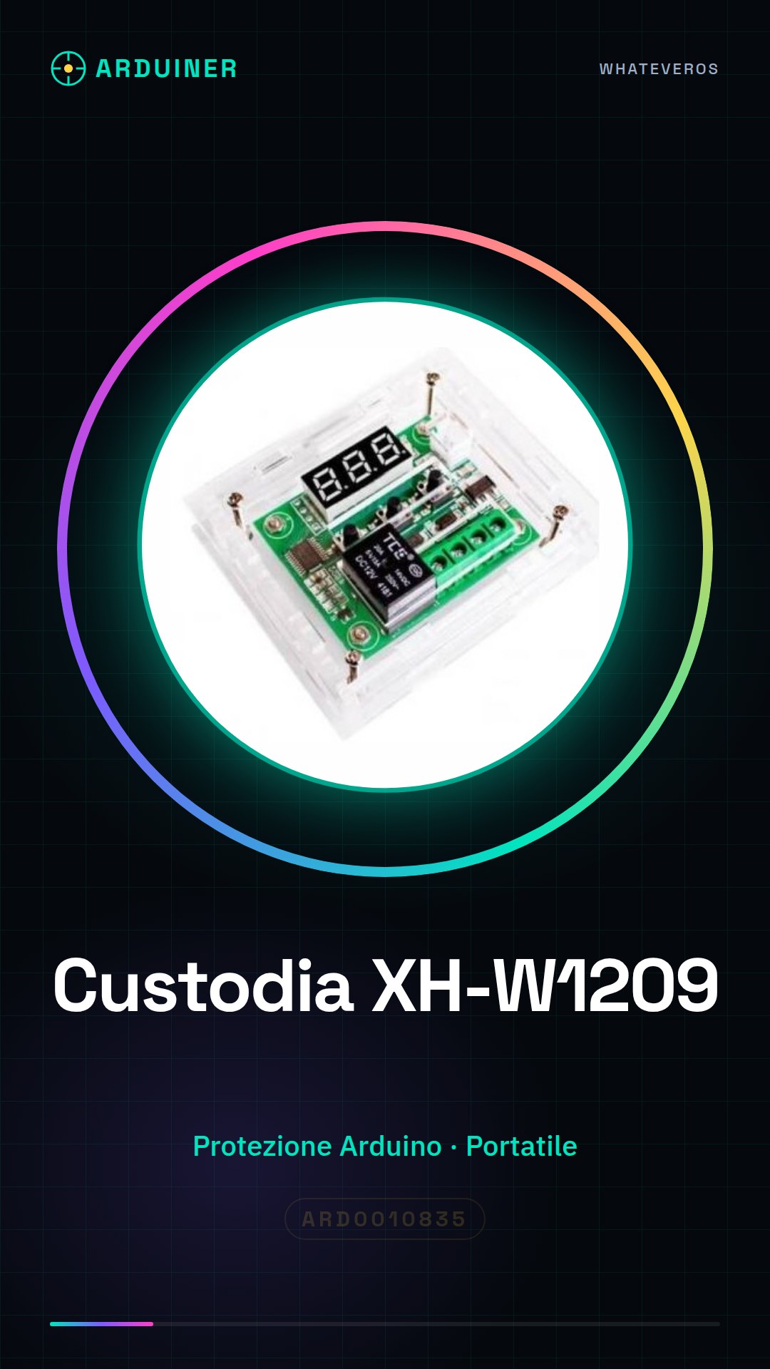 Housse en plastique XH-W1209 (seulement la housse)