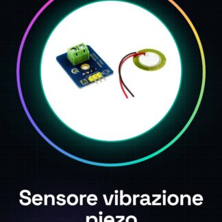 Piezoelektrischer Schwingungssensor in Keramik für Arduino