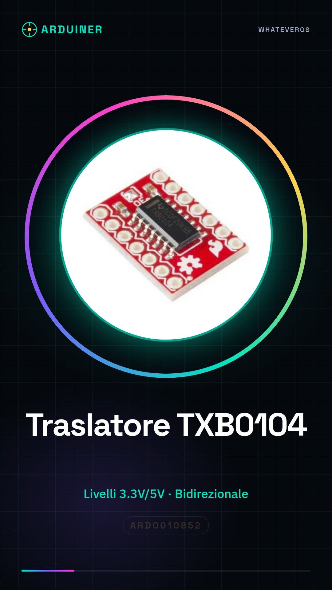 TXB0104 Bidirectional Voltage Level Translator