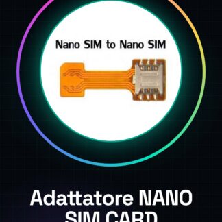 Adattatore NANO SIM CARD a NANO SIM CARD
