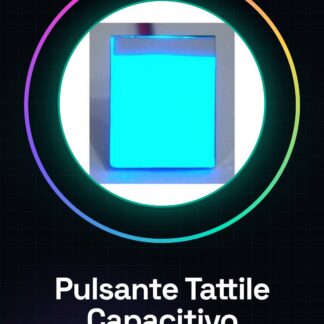 Modulo pulsante interruttore tattile capacitivo da 2,7 V a 6 V modulo anti-jamming è forte serie HTTM