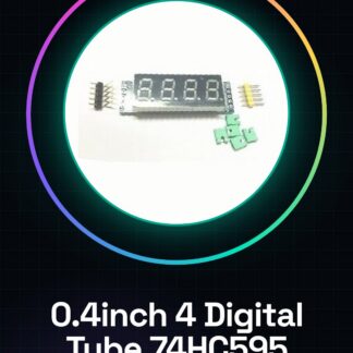 0.4inch 4 Digital Tube segment 74HC595