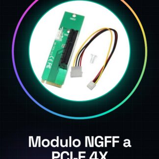 Modulo scheda di conversione slot NGFF da M.2 a PCI-E 4X