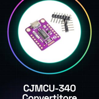 CJMCU-340 Convertitore CH340G  TTL a USB STC