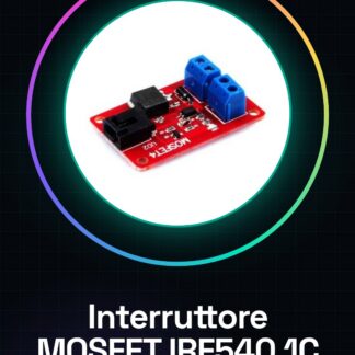 Interruttore MOSFET a 1 canale Modulo di alimentazione isolato IRF540 DC 9-100V IRF540