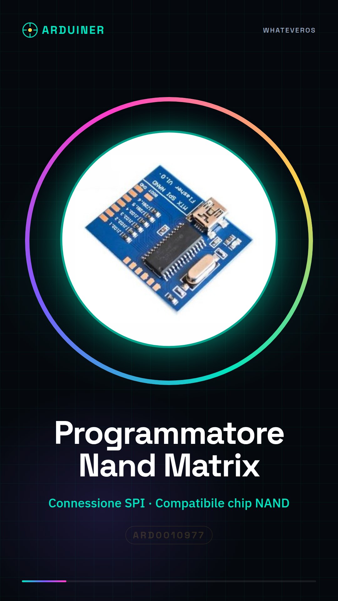 Programmatore Nand Matrix SPi