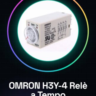OMRON H3Y-4 Relais temporisateur 0-60 secondes 24V DC 5A 250VAC résistif