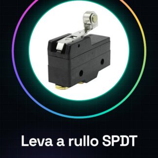 Z-15GW22-B Leva a rullo SPDT Micro finecorsa finecorsa AC 125 V 250 V 480 V 15 A