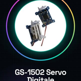1.5g digitale servo ultra lineare funzione V-Tail GS-1502 (confezione da 2 pezzi)