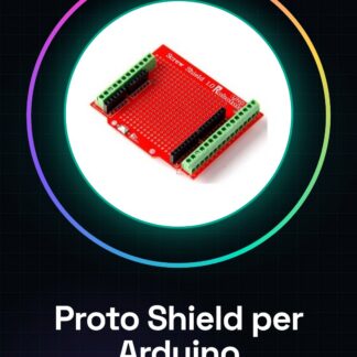 Schede Proto Shields assemblati Prototype Terminal Expansion Board per Arduino