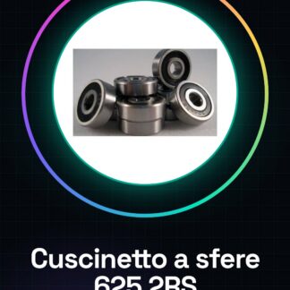 2 Pezzi Cuscinetto a sfere 625 2RS 5x16x5