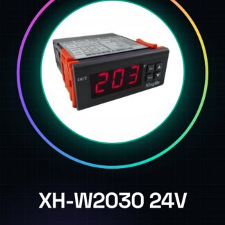 XH-W2030 24V tipo K termocoppia termostato ad alta temperatura uscita allarme temperatura elevata -30 ~ 800