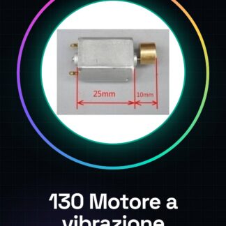 130 Potente motore a vibrazione