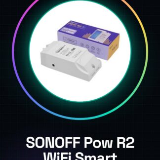 SONOFF Pow R2 Interruttore Wi-Fi Smart con Monitoraggio Consumo Energetico