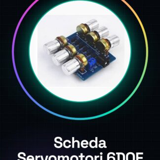Scheda di controllo per Servomotori 6DOF