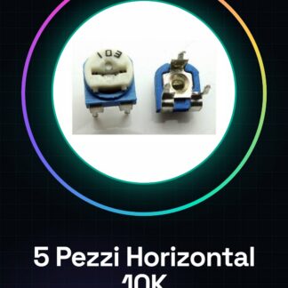 5 Pezzi Horizontal 10K potentiometer