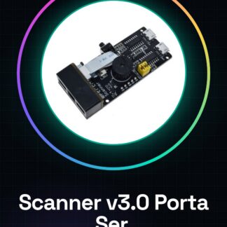Scanner v3.0 porta seriale incorporata / motore di scansione bidimensionale codice a barre / modulo di scansione di identificazione / dispositivo di spazzamento del dock