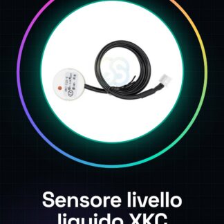 XKC-Y25-PNP (5-12 V) Sensore di livello del liquido Sensore di rilevamento Sensore di livello esterno ad aderenza