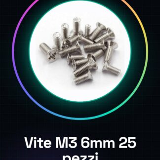 Vite da 25 pezzi M3 * 6mm