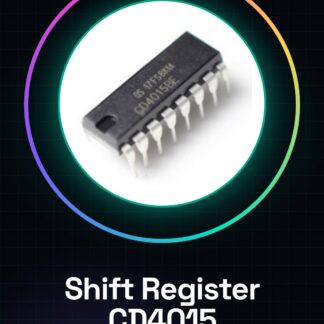 2 Pezzi Shift Register Dual Serial / Paral 4-Bit CD4015BE CD4015 DIP16