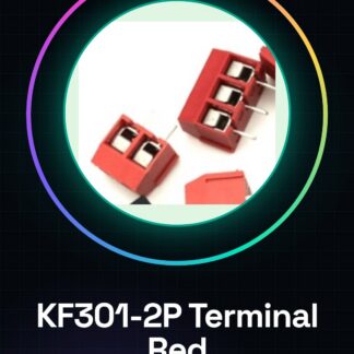 15 Pezzi KF301-2P Terminal Red
