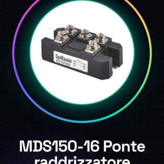 MDS150A1600V MDS150-16 Convertisseur de courant alternatif en courant continu trifase
