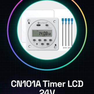 24V CN101A Programmabile LCD digitale programmabile Timer interruttore di alimentazione Relè 16A Timer