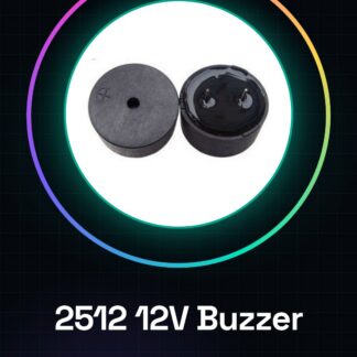 2512 12V Buzzer / Cicalino di richiesta