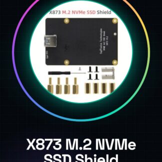 X873 M.2 NVME SSD Shield