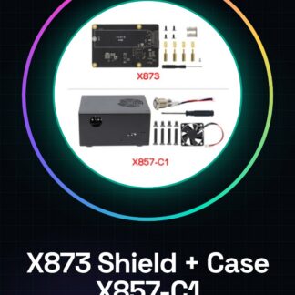 X873 Shield + Case X857-C1