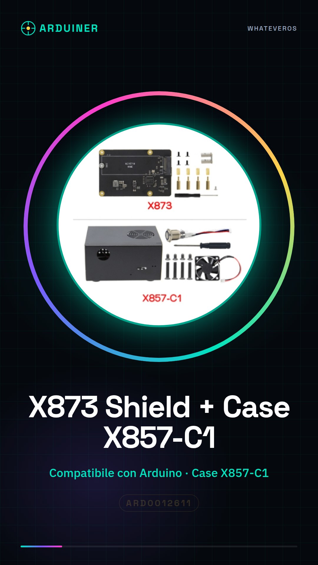 X873 Shield + Case X857-C1