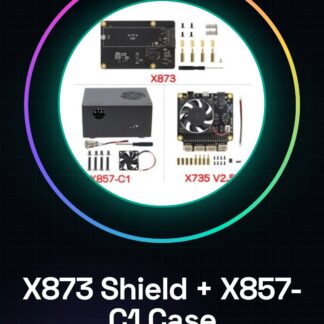 X873 Shield + X857-C1 Case + X735 V2.5