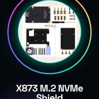 X873 M.2 NVME SSD Shield con ventilatore per il dissipatore di calore