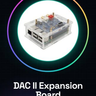 DAC II Expansion Board ES9018K2M main chip Supports lossless music (DAC II+ box) For Raspberry Pi 3B+