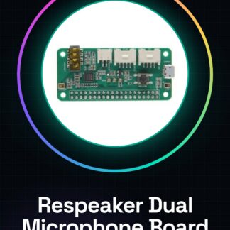 Carte d'extension microphonique ReSpeaker Dual pour Raspberry Pi 3B+/3B/2B/Zero
