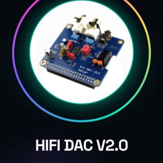 HIFI DAC + V2.0 carte son I2S pour Raspberry PI 3B 4B