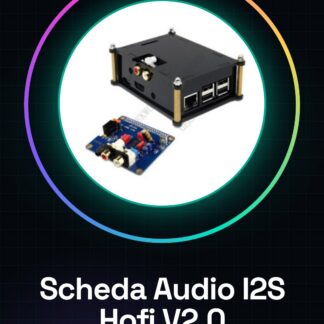Scheda Audio I2S Hofi DAC V2.0 con Case