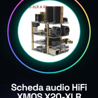 Scheda audio HiFi XMOS ES9028Q2M X20-XLR (X20 XLR A)