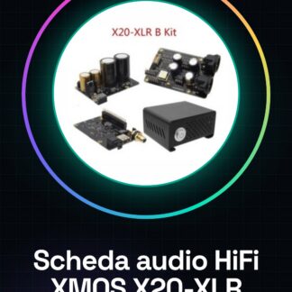 Scheda audio HiFi XMOS ES9028Q2M X20-XLR (X20 XLR B)