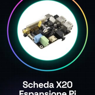 Tarjeta de expansión completa multifunción para Raspberry Pi X20