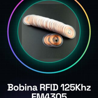 125Khz Scrivibile Riscrivibile Bobina di Rame Carta Moneta Trasparente Portachiavi RFID Di Prossimità EM4305 Tag di Controllo di Accesso
