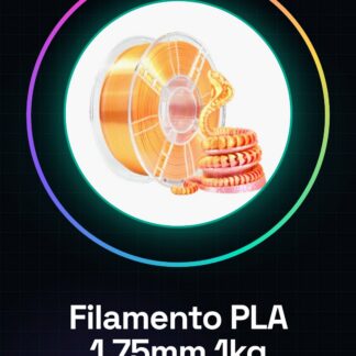 Filament PLA 1.75mm 1kg – Bicolore Rose/Or – Haute Qualité pour Imprimantes 3D