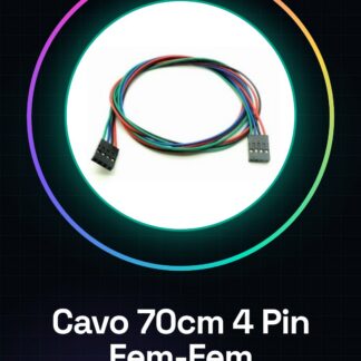 Cavo 70cm 4 Pins Femmina - Femmina