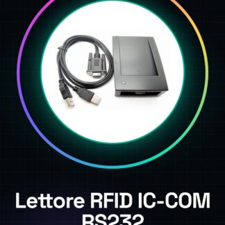 RFID-Leser IC-COM RS232
