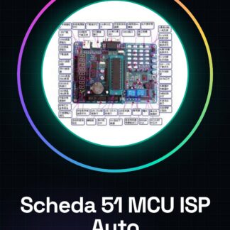 Scheda di Sviluppo 51 MCU con Download ISP Automatico