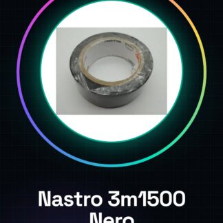 3m1500 Nastro isolante elettrico nero Nastro isolante elettrico