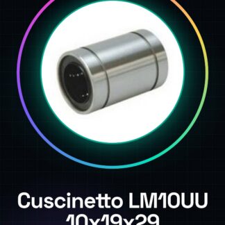 LM10UU 10x19x29 Linear Ball Bushing for 3D Printer, MendelMax, Prusa, RepRap, CNC